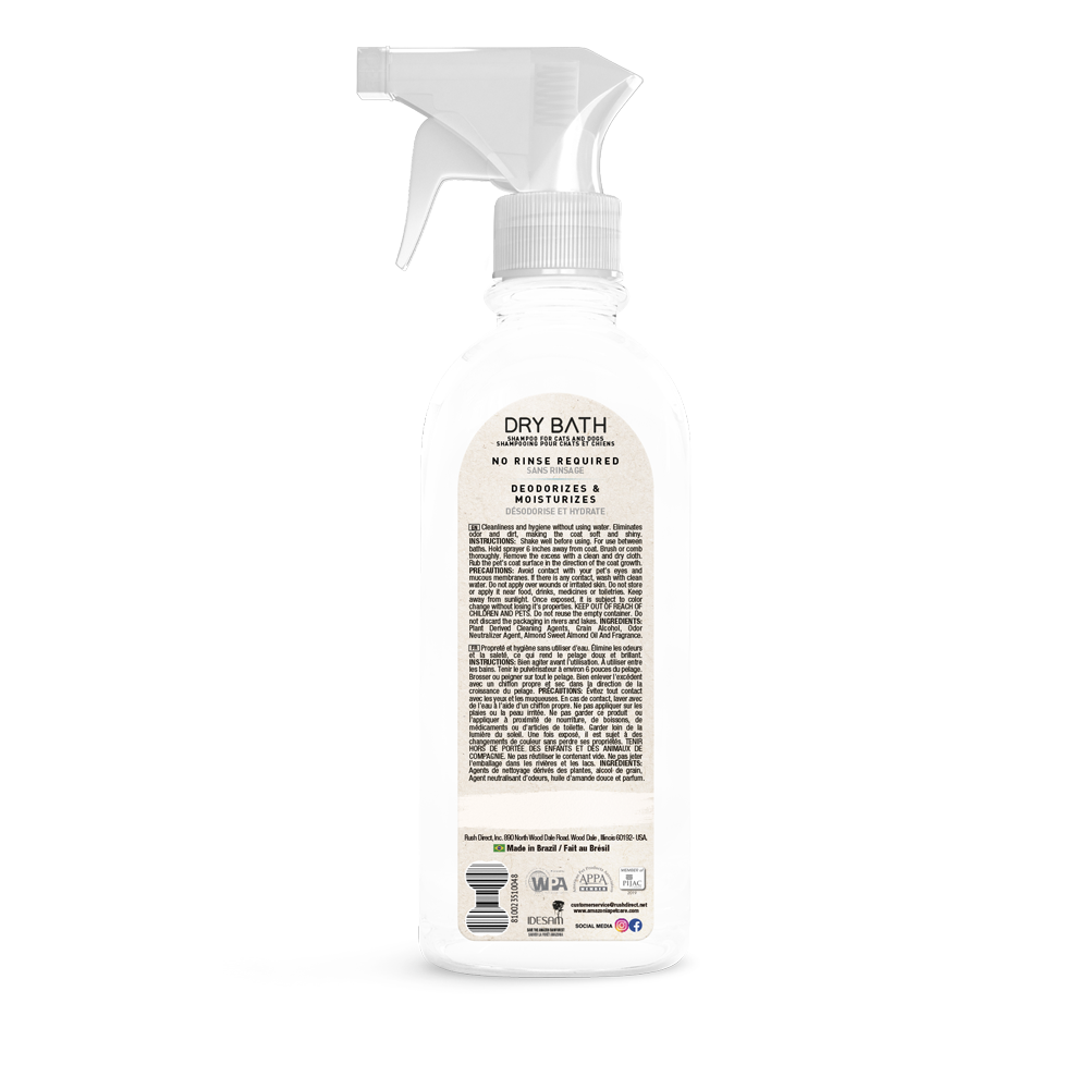 Amazonia bain sec / Amazonia dry bath