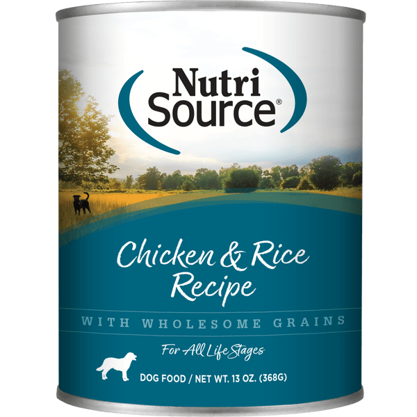 NutriSource Canned Chicken Recipe