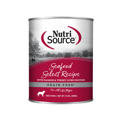 NutriSource Canned Seafood Recipe