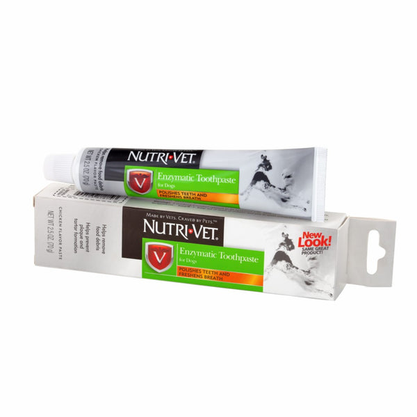 Nutri-Vet Dentifrice Enzymatique / Enzymatic Toothpaste