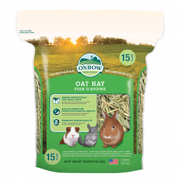 Oxbow foin d'avoine / Oxbow oat hay
