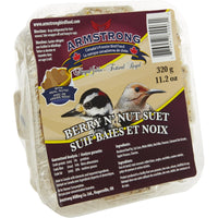 Armstrong suif baies et noix / Armstrong berry N'nut suet