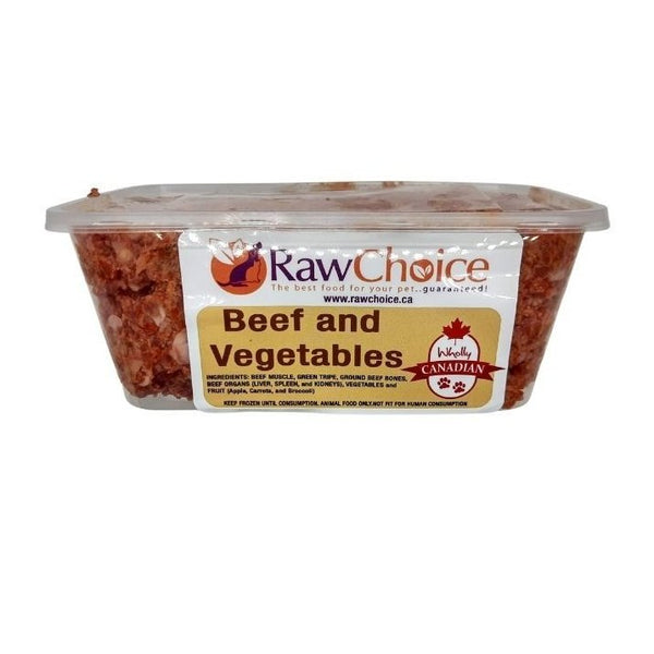 RawChoice Beef and Vegetables
