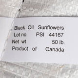 Graines de tournesol / Sunflower seed
