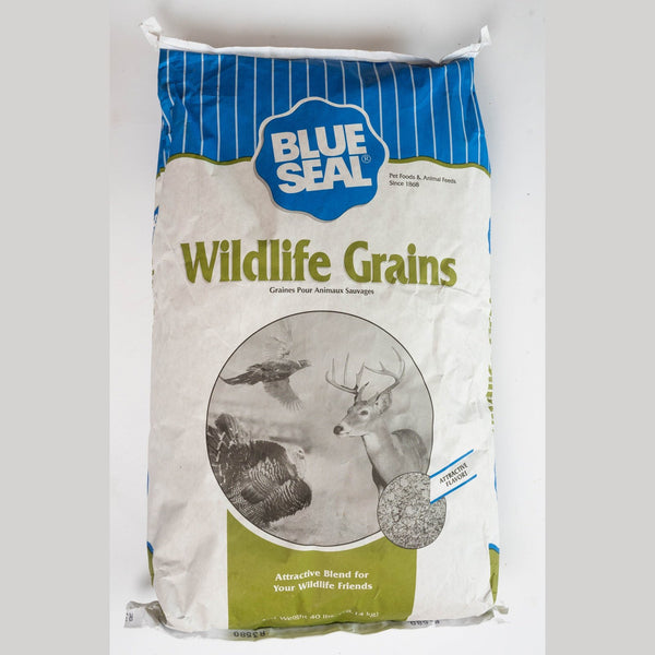 Grain pour animaux sauvages / Wildlife grain