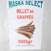 Maska Select Millet en Grappe / Maska Select bunch millet