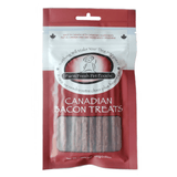 Farm Fresh Canadian Bacon treats in red bag