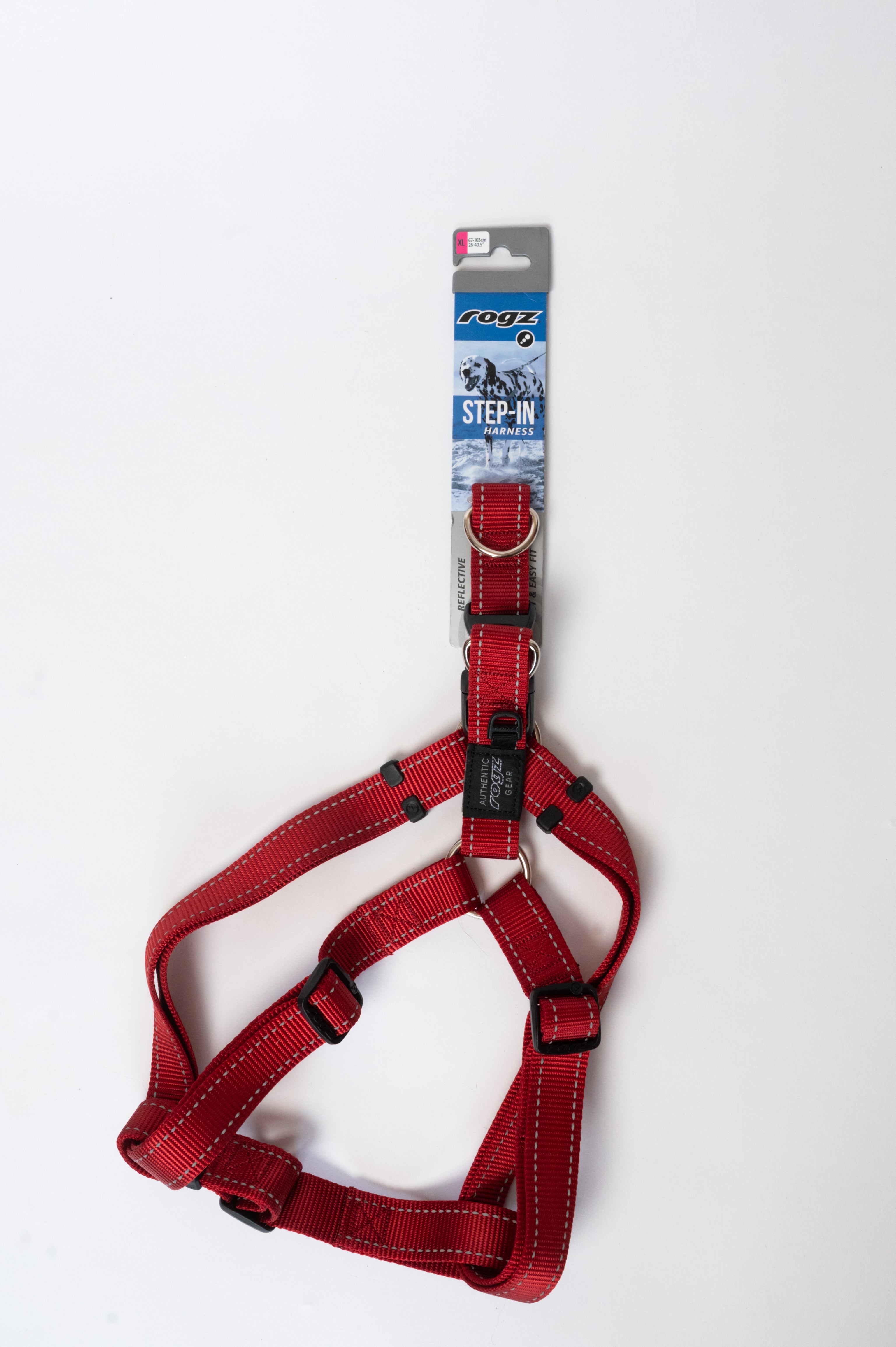 authentic rogz gear Rogz harnais step-in / Rogz step-in harness – NutriK9plus