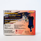 Zodiac gouttes anti puces et tiques chien / Zodiac Anti flea and tick drops