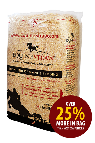 Paille equine / Equine straw