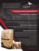 Paille equine / Equine straw