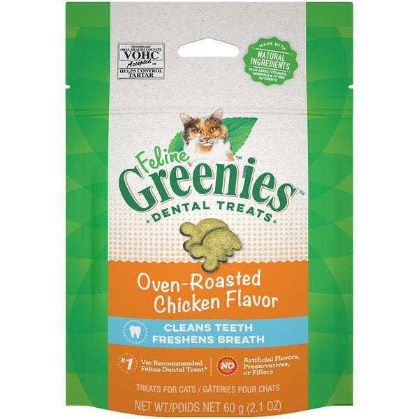 Greenies chicken Cat Treats