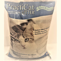 Litière PractiCat / PractiCat litter in blue bag