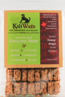 Kali Wags : Bœuf biologique nourri à l’herbe / Organic grass-fed beef