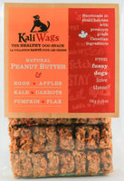 Kali Wags : Beurre d'arachide naturel / Natural peanut butter dog treat