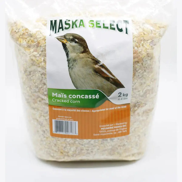 Maska select cracked corn