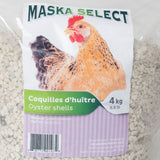 Coquilles d'huître pour Poules / Oyster Shell for chickens