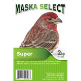 Maska select super wild bird