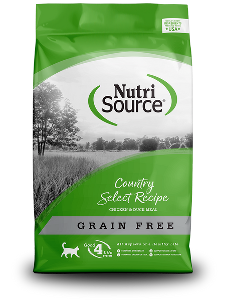 NutriSource Chat SG Country Select / NutriSource GF Country Select