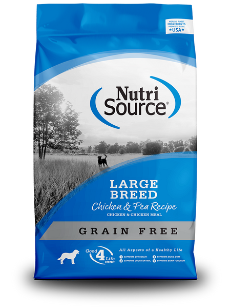 NutriSource SG poulet grande race / NutriSource GF chicken large breed