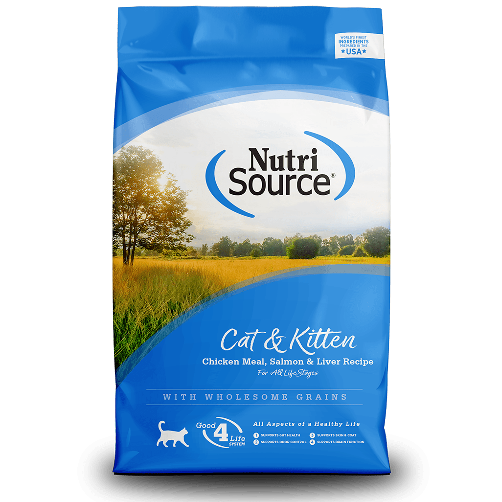 NutriSource Cat/Kitten Chicken & Salmon – NutriK9plus