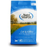 NutriSource Chat/Chaton Poulet & Saumon / NutriSource Cat/Kitten Chicken & Salmon