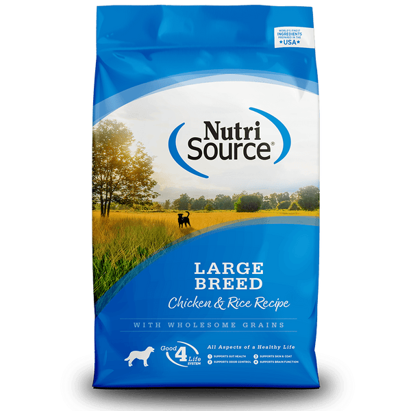 NutriSource large breed chicken