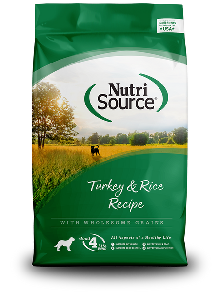 NutriSource Dinde et riz / NutriSource Turkey and rice