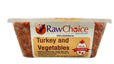 RawChoice Turkey and Vegetables