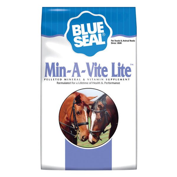 Blue Seal Min-A-Vite Lite Pellets