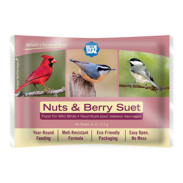 Blue Seal suif baie et noix / Blue Seal suet nuts and berry