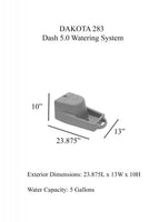 Dash system eau / Dash watering system