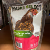 Masks select gâteries poules / Hen treats
