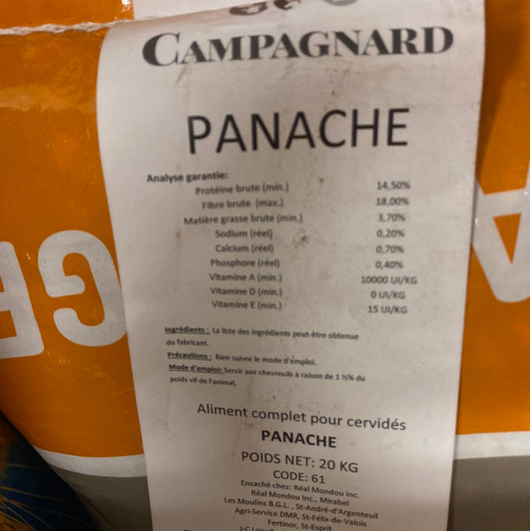 Moulée Panache  / Panache Feed