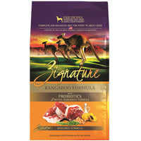Zignature Ingrédients SG limité Kangourou / Limited Ingredient GF Kangaroo