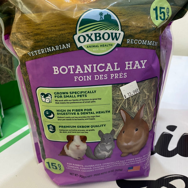 Oxbow foin de près / Oxbow botanical hay