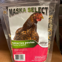 Masks select gâteries poules / Hen treats