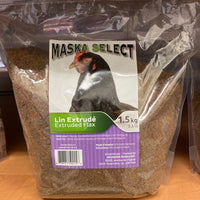 Maska select Lin extrudé / Extruded flax