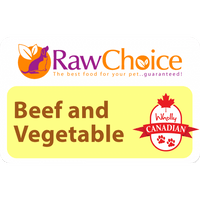 RawChoice Boeuf et Légumes / Beef and Vegetables