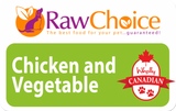 RawChoice Poulet et Légumes / Chicken and Vegetables