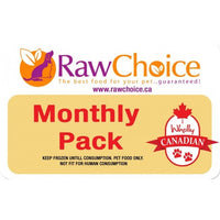 RawChoice Pack Mensuel / Monthly Pack