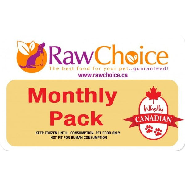 RawChoice Monthly Pack
