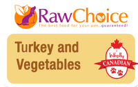 RawChoice Dinde et Légumes / Turkey and Vegetables