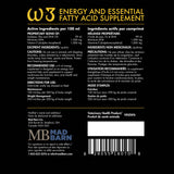 Mad Barm W-3 Oil
